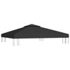 Picture of Outdoor 10' x 10' Top Replacement Tent Gazebo 2-Tier - Black