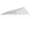 Picture of Outdoor Tent Roof Replacement 20' x 39' - White