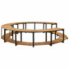 Picture of Outdoor Hot Tub Surround - Acacia Wood