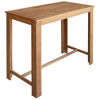 Picture of Wooden Bar Table with Chairs - 5pc