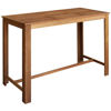 Picture of Wooden Bar Table with Stools - 7pc