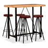 Picture of Wooden Bar Set - 5 pc