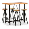 Picture of Wooden Bar Set - 5pc