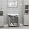 Picture of Bathroom Cabinet  - Concrete Gray
