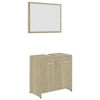 Picture of 23" Bathroom Furniture Set with Mirror - Sonoma Oak