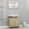 Picture of 23" Bathroom Furniture Set with Mirror - Sonoma Oak