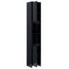Picture of 11" Bathroom Cabinet - Gloss Black