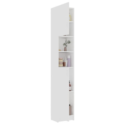 Picture of 12" Bathroom Cabinet - White