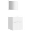 Picture of 15" Bathroom Furniture Set - White