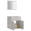 Picture of 15" Bathroom Furniture Set - Concrete Gray