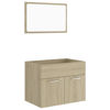 Picture of 23" Bathroom Furniture Set - Sonoma Oak