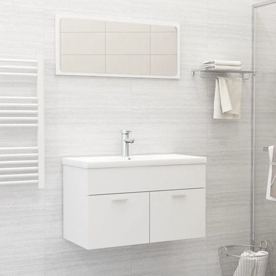 Picture of 31" Bathroom Furniture Set - White