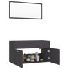 Picture of 31" Bathroom Furniture Set - Gray