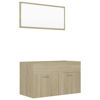 Picture of 31" Bathroom Furniture Set - Sonoma Oak