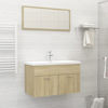 Picture of 31" Bathroom Furniture Set - Sonoma Oak