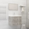 Picture of 23" Bathroom Furniture Set with Mirror - Concrete Gray