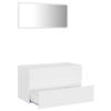Picture of 31" Bathroom Furniture Set with Mirror - White