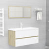 Picture of 35" Bathroom Furniture Set with Mirror