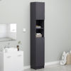 Picture of 12" Linen Cabinet - Gray