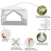 Picture of Outdoor 10' x 20' Tent with 6 Walls - White