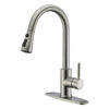 Picture of Kitchen Pull-Out Faucet with Plate