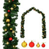 Picture of Christmas Garland with LED Lights 32'