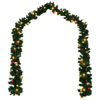 Picture of Christmas Garland with LED Lights 32'