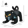 Picture of Outdoor Halloween Decor Inflatable Black Cat