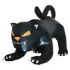 Picture of Outdoor Halloween Decor Inflatable Black Cat
