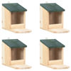 Picture of Squirrel Firwood Houses - 4 pcs