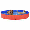 Picture of Foldable Dog Swimming Pool - Red