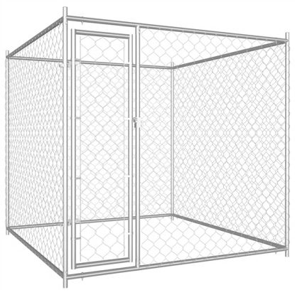 Picture of Outdoor Dog Kennel - 6'