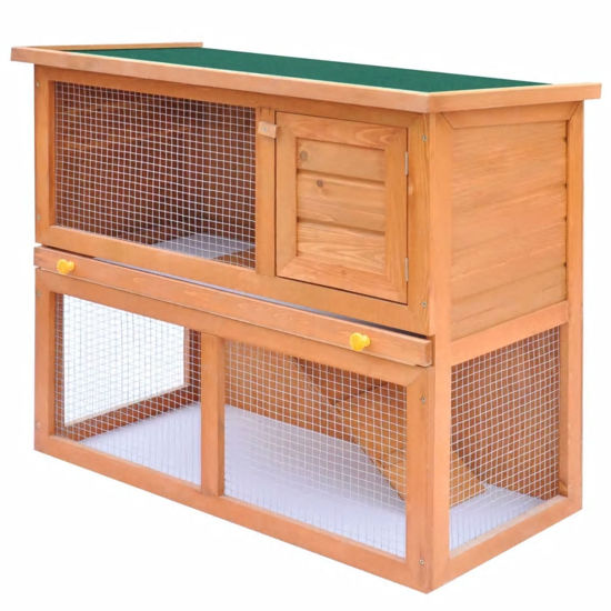 Picture of Outdoor Rabbit Cage - 36'