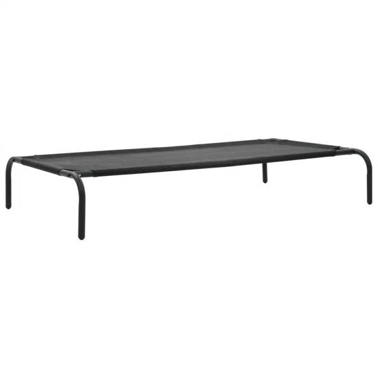 Picture of Elevated Dog Bed - Black Textilene