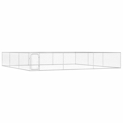 Picture of Outdoor Dog Kennel - Galvanised Steel