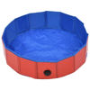 Picture of Foldable Dog Swimming Pool - Red PVC