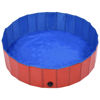 Picture of Foldable Dog Swimming Pool - Red PVC