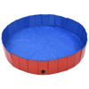 Picture of Foldable Dog Swimming Pool - Red PVC