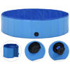 Picture of Foldable Dog Swimming Pool - Blue PVC