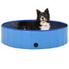 Picture of Foldable Dog Swimming Pool - Blue PVC