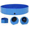 Picture of Foldable Dog Swimming Pool - Blue PVC