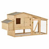 Picture of Outdoor Wood Chicken Coop