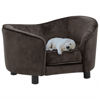 Picture of Dog Plush Sofa - Brown