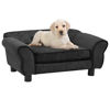 Picture of Dog Plush Sofa - Dark Gray