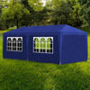 Picture of Outdoor 10' x 20' Tent with Walls - Blue