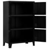 Picture of Office Steel Filing Cabinet - Black