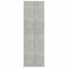 Picture of Office Chipboard File Cabinet - Gray