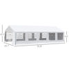 Picture of Outdoor Tent 32'x20' Gazebo Carport - White