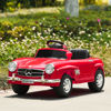 Picture of Kids Ride On Mercedez Benz 300SL Car - Red