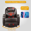 Picture of Living Room Massage Chair Recliner - Brown